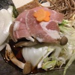 いかの墨 新宿南口店 - 小さいなべから