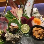 いかの墨 新宿南口店 - お造り