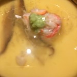 いかの墨 新宿南口店 - かに入り茶碗蒸し