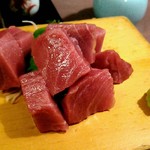 大衆酒場 まるちゃん - マグロぶつ