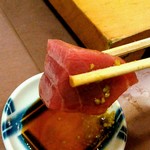 大衆酒場 まるちゃん - マグロぶつ