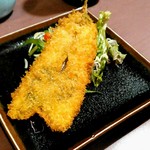 大衆酒場 まるちゃん - メギスのフライ