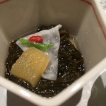 しゃぶしゃぶ・日本料理 木曽路 - もずくの酢の物