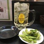 ぢどり屋 - メガハイボール