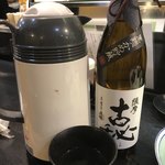 ぢどり屋 - あ、ボトル頼んでたw