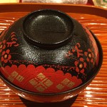 銀座 しのはら - お椀 