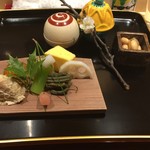 銀座 しのはら - 節分八寸