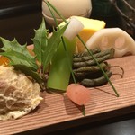 銀座 しのはら - 柊の葉