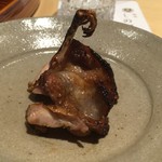 銀座 しのはら - 焼きうずら