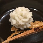 銀座 しのはら - つくね芋の和菓子