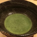 銀座 しのはら -  お薄