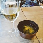 Barta - 白ワインと味噌汁！
