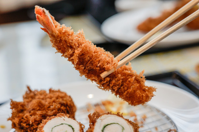 洋食とcafeじゅんぺい - 美瑛（コロッケ）の写真