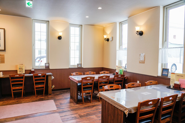 洋食とcafeじゅんぺい - 美瑛（コロッケ）の写真