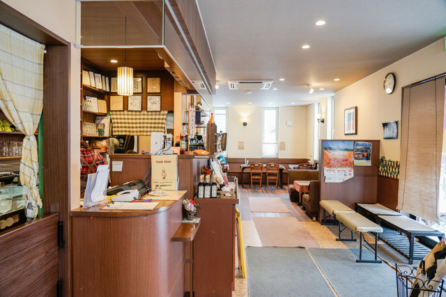 洋食とcafeじゅんぺい - 美瑛（コロッケ）の写真