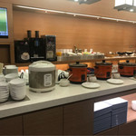 桃園チャイナ エアラインラウンジ - ４階の航空会社ラウンジエリアにあるチャイナエアラインのラウンジ