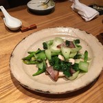 中華菜房 古谷 - 青梗菜