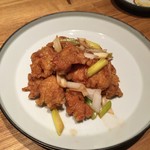 中華菜房 古谷 - 鶏から揚げ甘酢