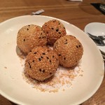 中華菜房 古谷 - ごま団子