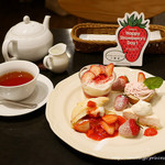 Afternoon Tea TEAROOM - HappyStrawberry'sDay！苺3倍♡苺のアフタヌーンティー 