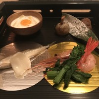山城屋庄蔵 - 初ワカサギの八寸盛り