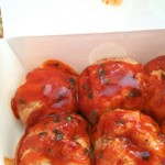 焼きたて屋 - 料理写真:期間限定 DEATHソース めちゃ辛ｯｯ!!