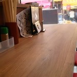 浅草 三ちゃん横丁 - カウンター席