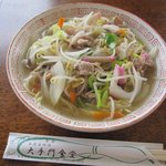 大手門食堂 - ちゃんぽん　５３０円
