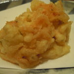 あかりや弧仙 - 桜海老のかきあげ