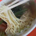 雲龍 - 110527神奈川　雲龍　牛バラ麺　麺