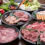 焼肉　啓 HIRO - いろいろ食べたい方に！5880円（税抜）※3～4名様向き