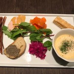 Lounge&Mixology Bar THE STELLA -EBISU- - 前菜盛り合わせ