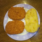 ディオ - れんこん天ぷら 税抜47円→38円、コロッケ１枚税抜37円→30円(2018.01.24)