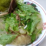 セロリラーメン