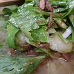 ラーメンショップ 椿 - タップリ入ってる