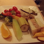 San Want Hotel - 二皿目（2017年９月）