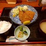 やるき茶屋 - ｱｼﾞﾌﾗｲ定食