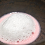 レストラン イソ - 紅芯大根のスープ