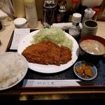 にし邑 - 上ロース￥1400