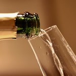 富小路 やま岸 - 日本酒シャンパンで乾杯！