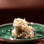 富小路 やま岸 - 香住松葉の味噌和え