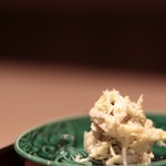 富小路 やま岸 - 香住松葉の味噌和え