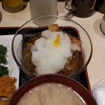 にし邑 - おろしポン酢、多めで高いけど柚子も少し有り好き❣