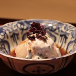 富小路 やま岸 - 河豚、テッピ、とおとおみ、白子酒蒸し、ポン酢餡