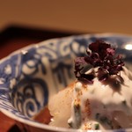 富小路 やま岸 - 河豚、テッピ、とおとおみ、白子酒蒸し、ポン酢餡