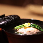 富小路 やま岸 - コッペ蟹真丈椀