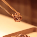 富小路 やま岸 - 栗金団