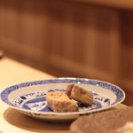 富小路 やま岸 - 3年寝かした鰤のへしこ