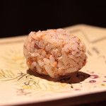 富小路 やま岸 - こっぺ蟹内子・外子・ほぐし身入り蟹おにぎり