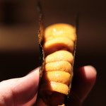 富小路 やま岸 - 雲丹の巻物（シングル）